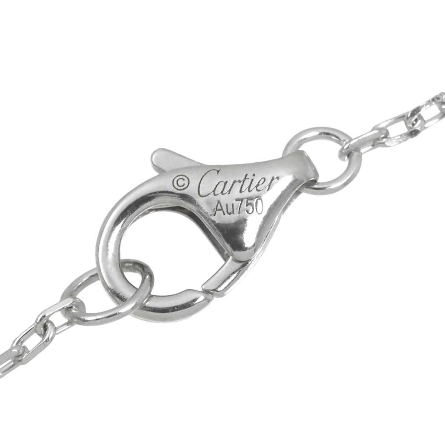 Cartier（カルティエ） ジュストアンクル ダイヤ ネックレス 41cm K18