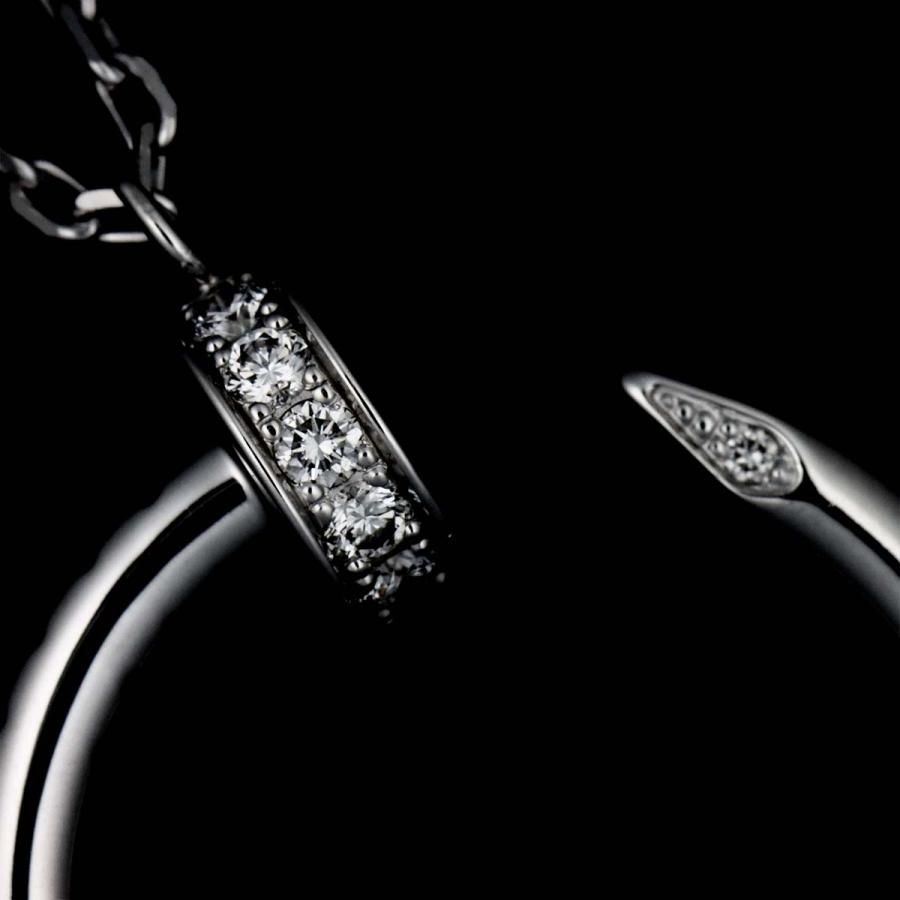 Cartier（カルティエ） ジュストアンクル ダイヤ ネックレス 41cm K18