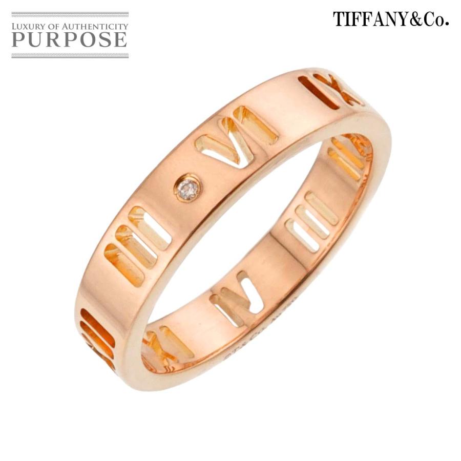 TIFFANY&Co.（ティファニー） アトラス 8.5号 リング ダイヤ K18 PG