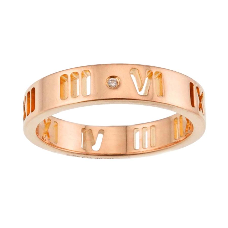 TIFFANY&Co.（ティファニー） アトラス 8.5号 リング ダイヤ K18 PG