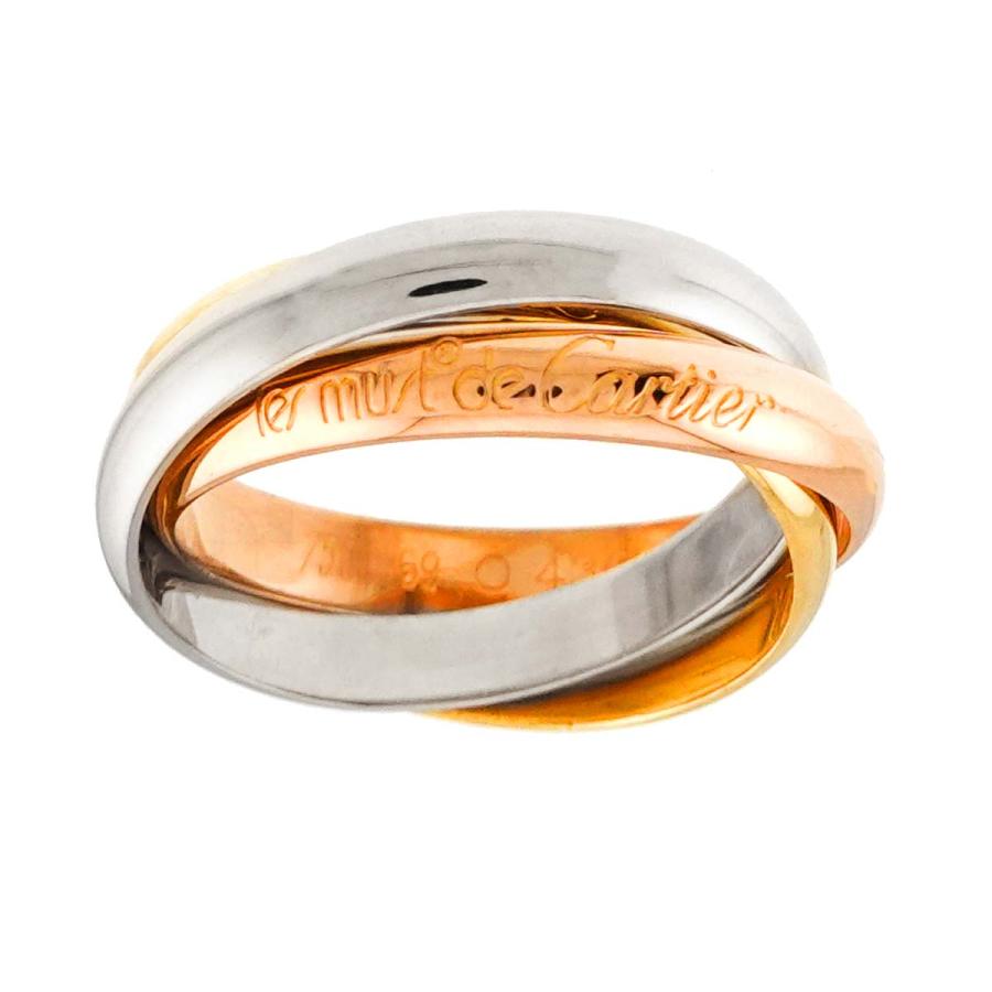 Cartier（カルティエ） トリニティ ミディアム MM #59 リング K18 YG