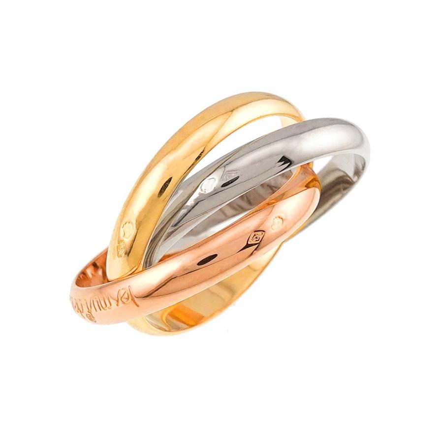 Cartier（カルティエ） トリニティ ミディアム MM #59 リング K18 YG