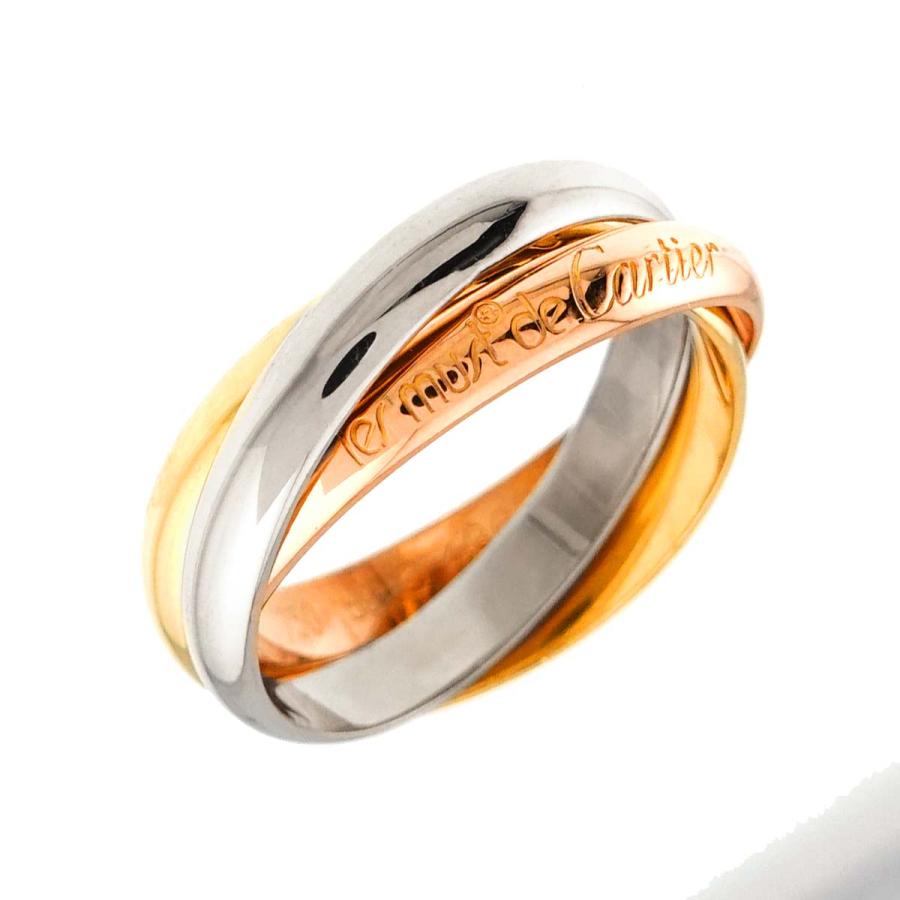 Cartier（カルティエ） トリニティ ミディアム MM #59 リング K18 YG