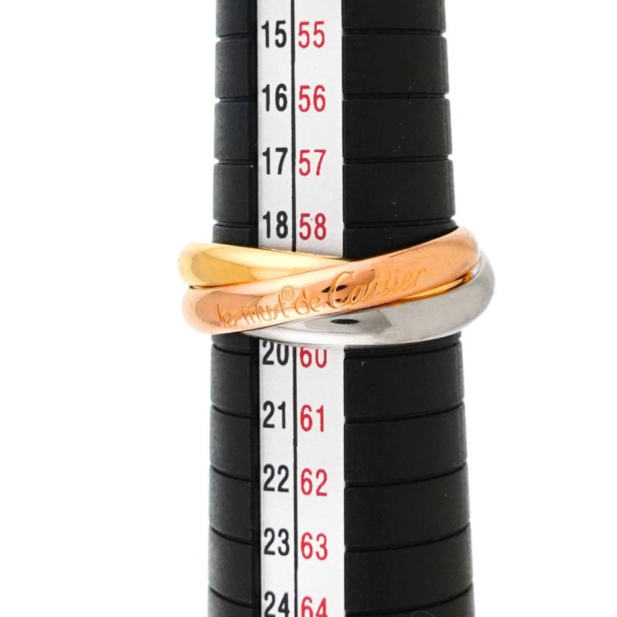 Cartier（カルティエ） トリニティ ミディアム MM #59 リング K18 YG