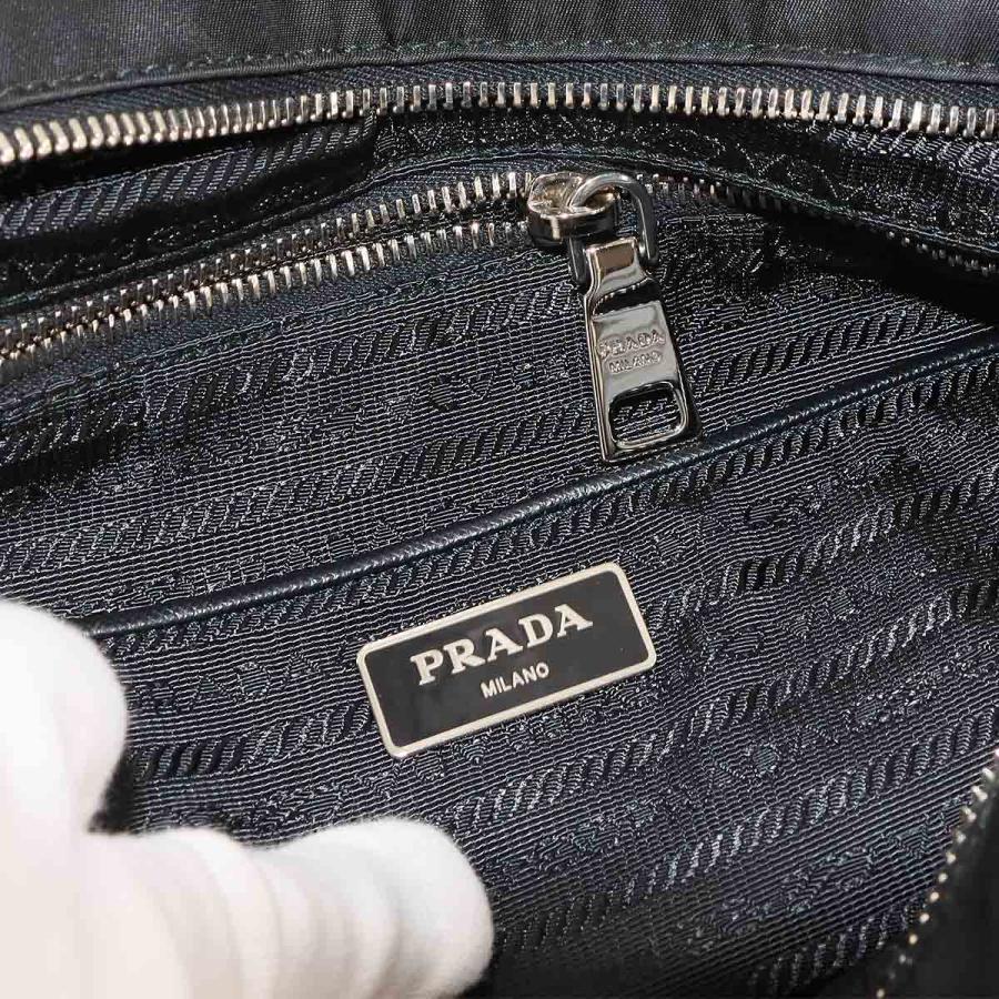PRADA（プラダ） 新品同様 キルティング チェーン トート バッグ