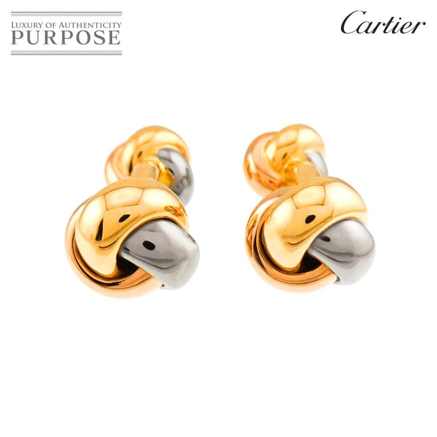 Cartier（カルティエ） トリニティ カフス K18 YG WG PG スリー
