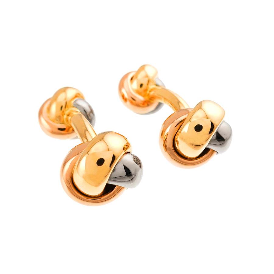 Cartier（カルティエ） トリニティ カフス K18 YG WG PG スリー