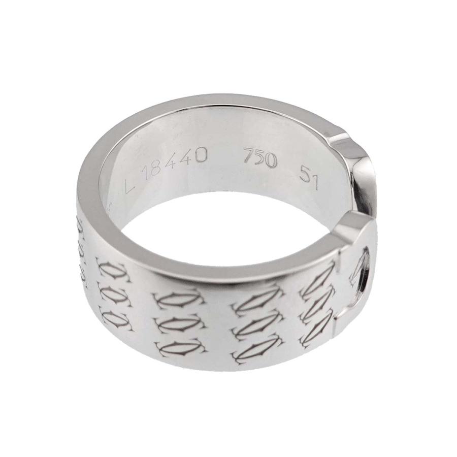 Cartier（カルティエ） Cartier C2 #51 リング K18 WG ホワイト 