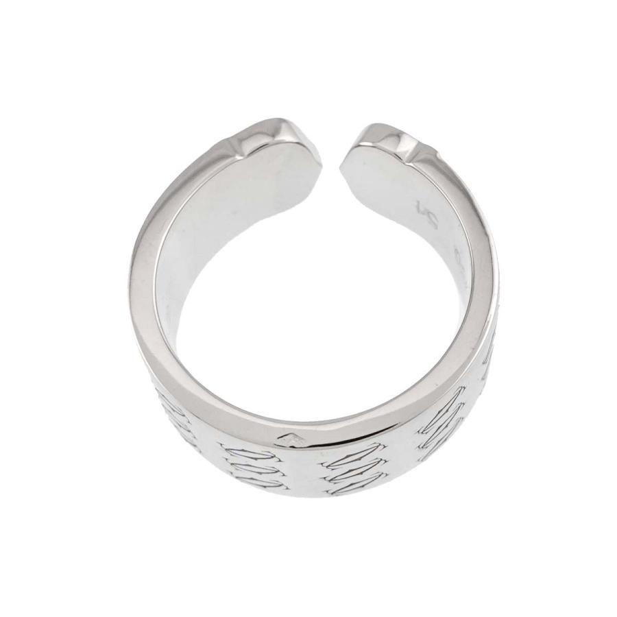 Cartier（カルティエ） Cartier C2 #51 リング K18 WG ホワイト 