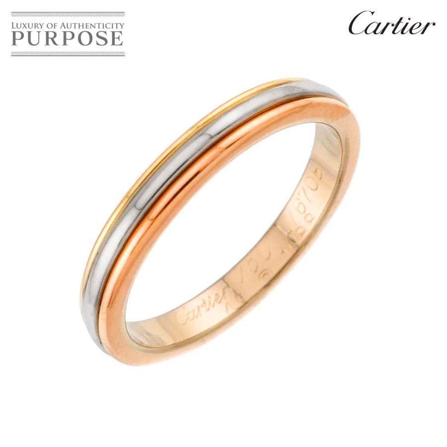 Cartier（カルティエ） ヴァンドーム #49 リング K18 YG WG PG スリー