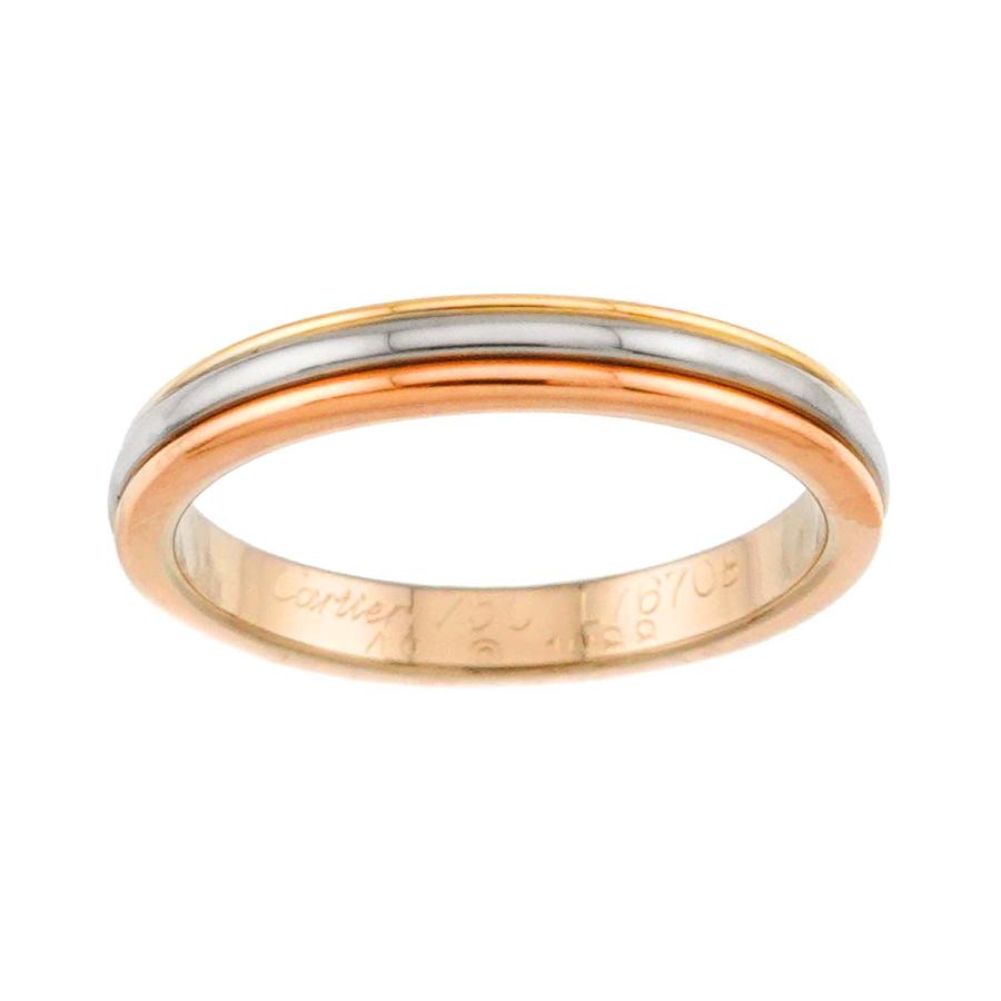 Cartier（カルティエ） ヴァンドーム #49 リング K18 YG WG PG スリー