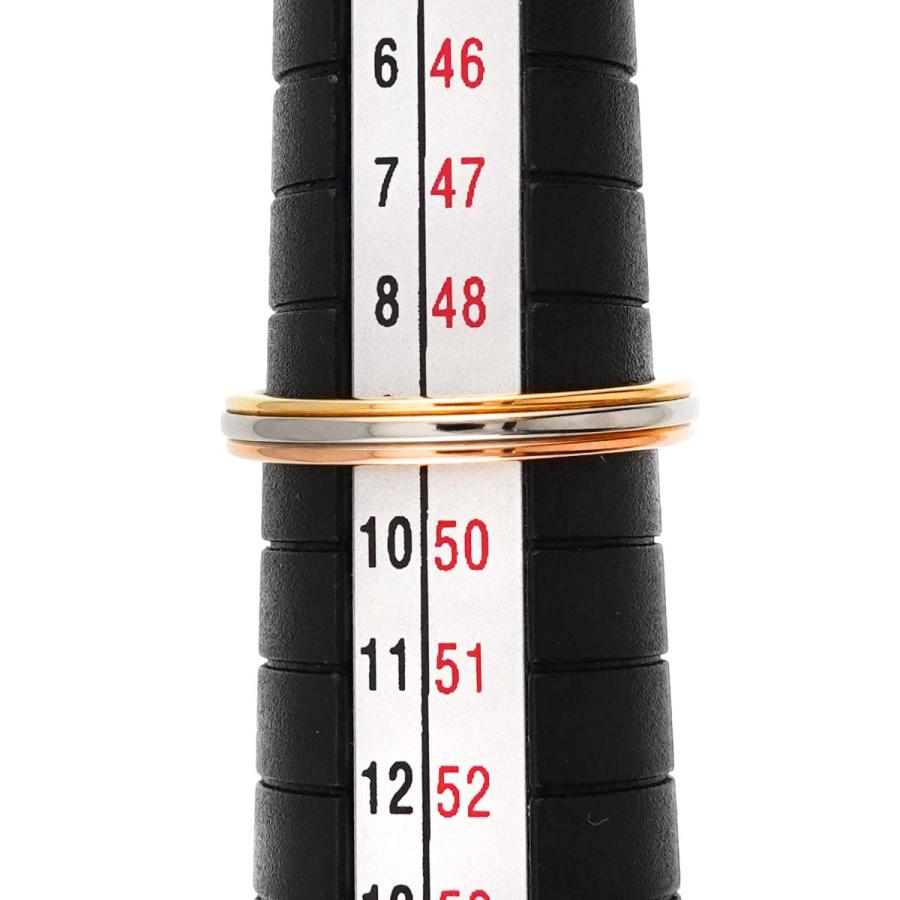 Cartier（カルティエ） ヴァンドーム #49 リング K18 YG WG PG スリー