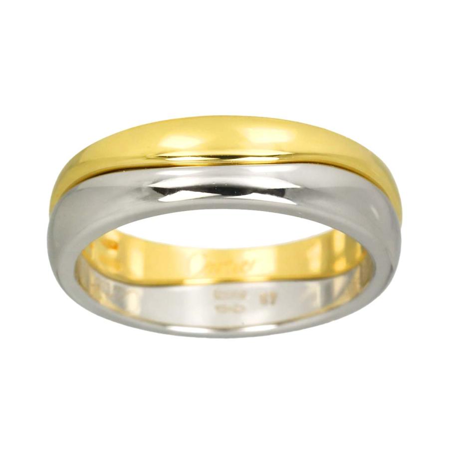 カルティエ Cartier ラブミー #49 リング K18 YG WG イエロー ホワイトゴールド 750 指輪 Love Me Ring 90321663 | Cartier | 01