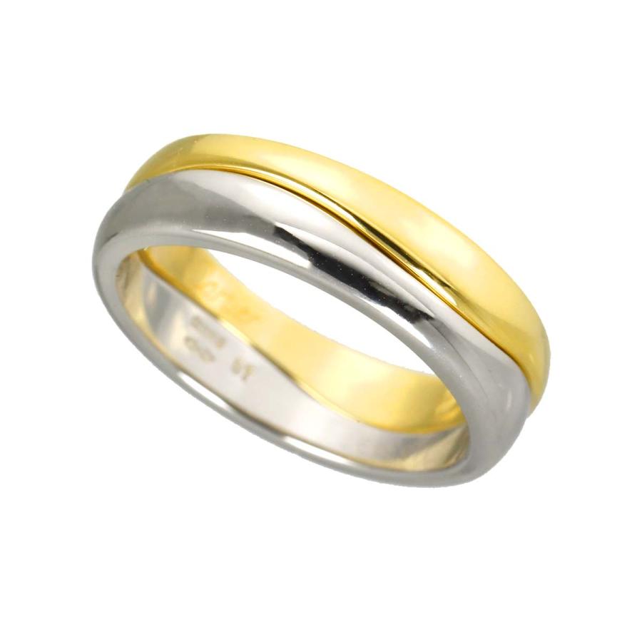 カルティエ Cartier ラブミー #49 リング K18 YG WG イエロー ホワイトゴールド 750 指輪 Love Me Ring 90321663 | Cartier | 04