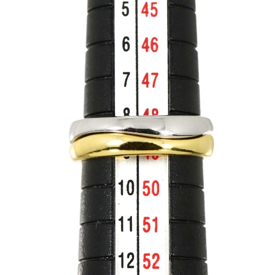 カルティエ Cartier ラブミー #49 リング K18 YG WG イエロー ホワイトゴールド 750 指輪 Love Me Ring 90321663 | Cartier | 05