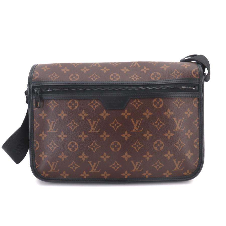 新品同様 ルイ ヴィトン LOUIS VUITTON モノグラム マカサー アーチー メッセンジャー ショルダー バッグ ブラウン M46328 90321671 LOUIS VUITTON（ルイ・ヴィトン） 新品同様 ルイ ヴィトン モノグラム