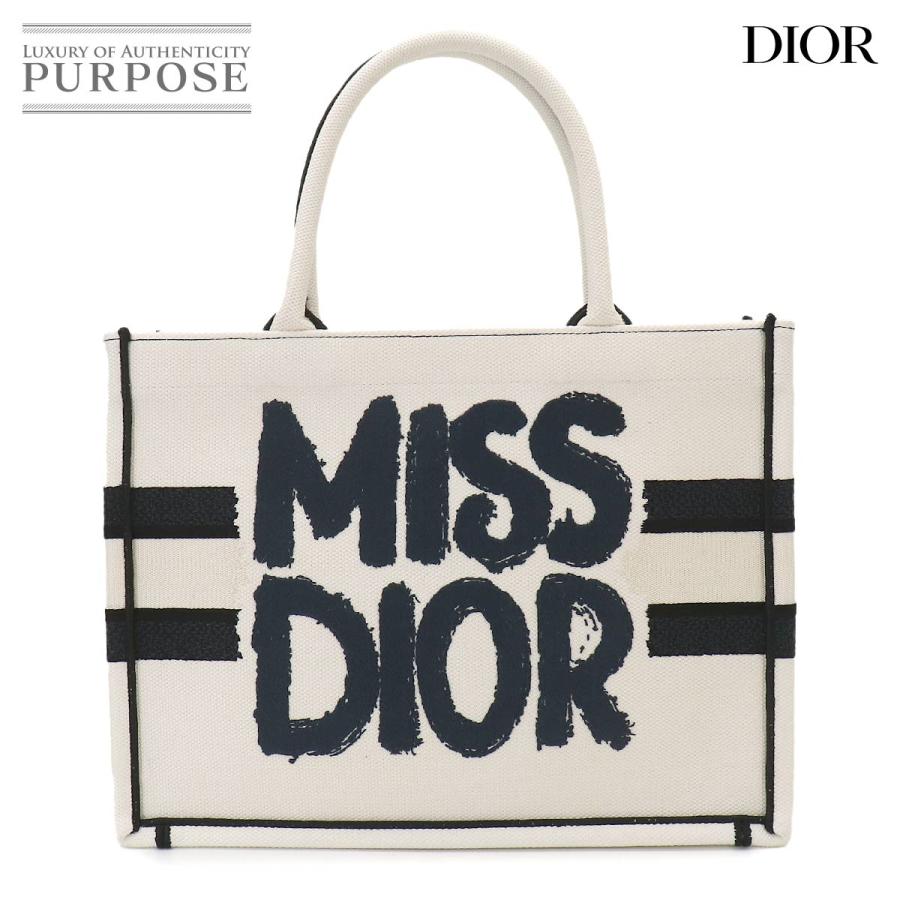 ブックトート ミスディオール バッグ Christian Dior クリスチャン