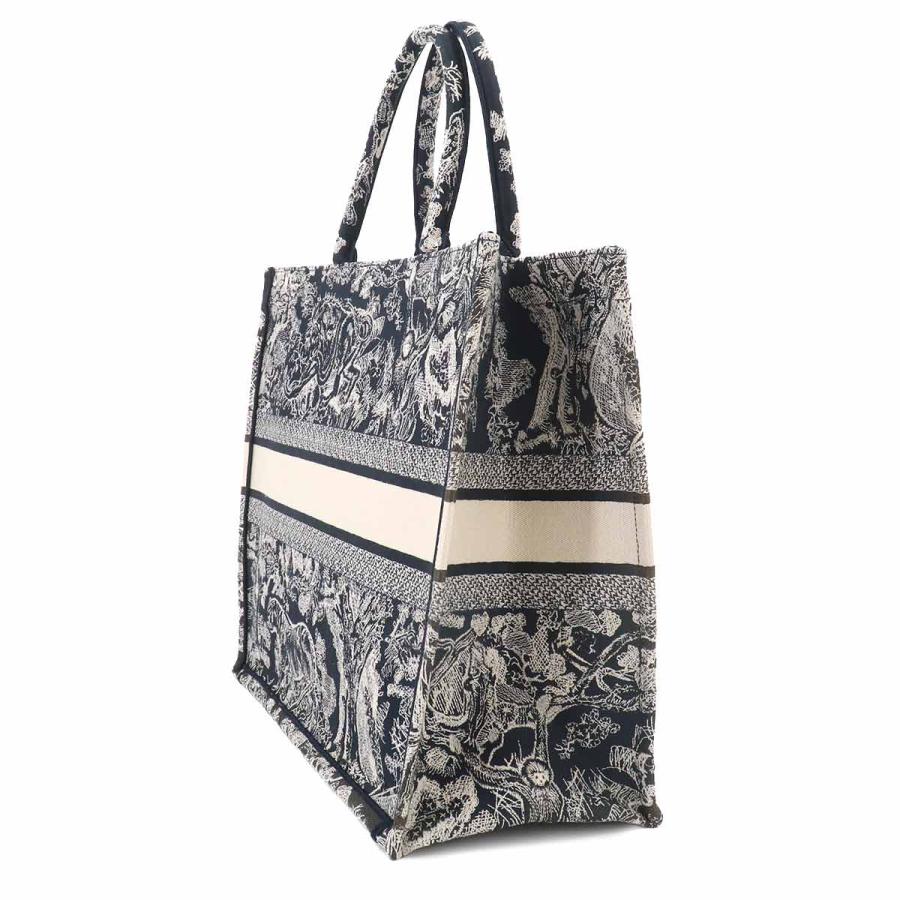 Christian Dior（クリスチャン・ディオール） 美品 ブック トート
