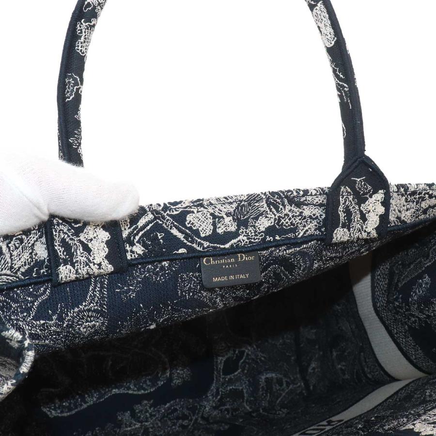 Christian Dior（クリスチャン・ディオール） 美品 ブック トート