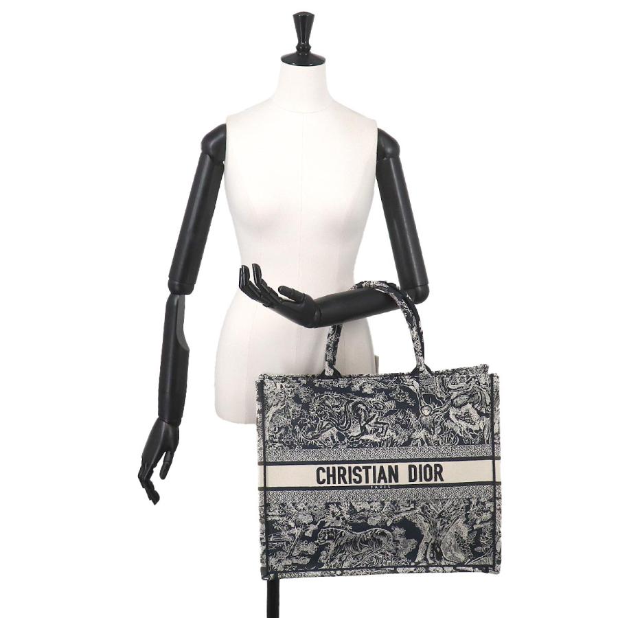 Christian Dior（クリスチャン・ディオール） 美品 ブック トート