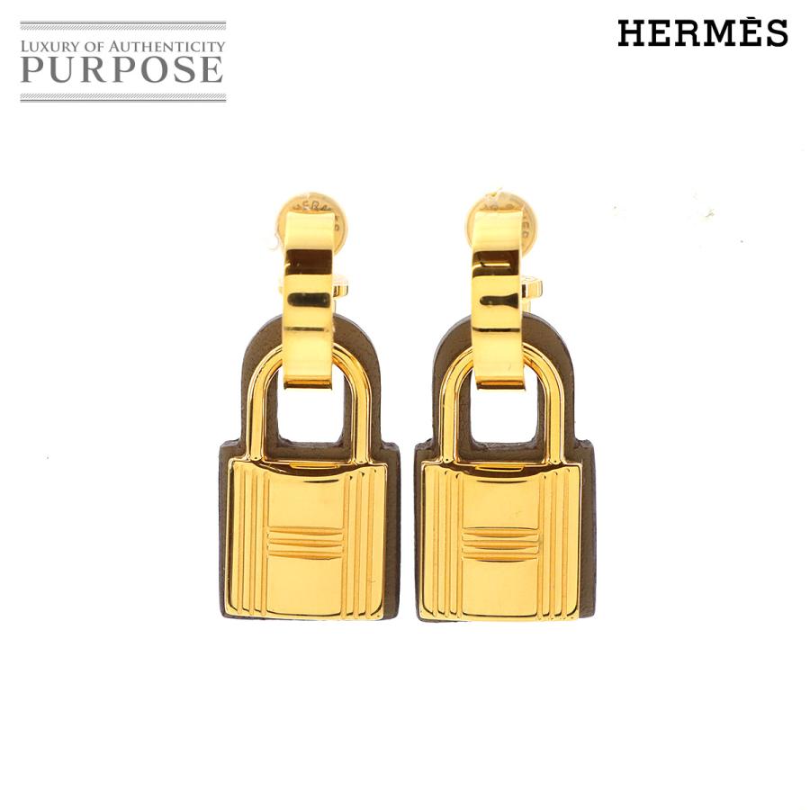 HERMES（エルメス） 新品同様 オーケリー ピアス カデナ型 スイング
