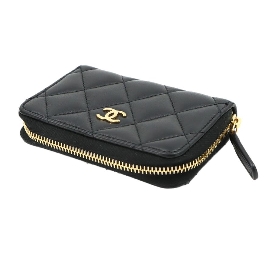 CHANEL（シャネル） 新品同様 マトラッセ コインケース 小銭入れ