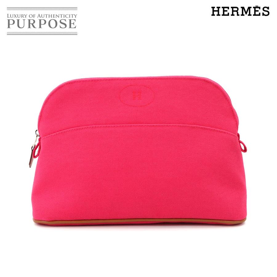HERMES（エルメス） 未使用 展示品 ボリード ポーチ MM コットン