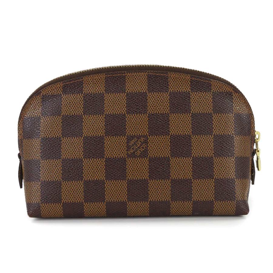 LOUIS VUITTON ポシェット コスメティック PM ダミエ ポーチ LOUIS VUITTON（ルイ・ヴィトン） 美品 ルイ ヴィトン ダミエ