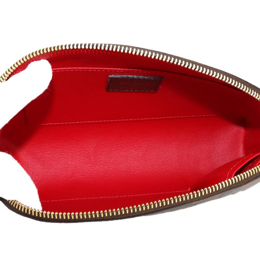 ルイヴィトン ポシェット コスメティック ポーチ ダミエエベヌ LOUIS VUITTON（ルイ・ヴィトン） 未使用 展示品 ルイ ヴィトン ダミエ