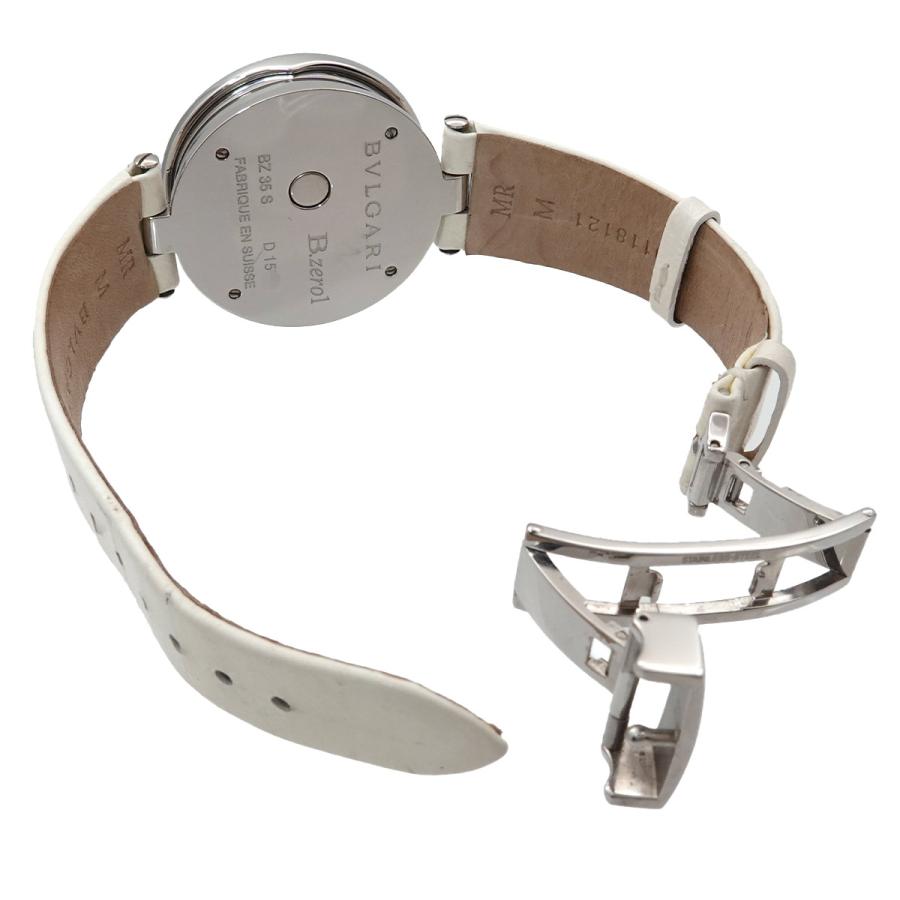 ブルガリ BVLGARI ビーゼロワン ダブルハート BZ35S レディース 腕時計 ダイヤモンド シルバー クォーツ ウォッチ B-zero 1 90321799 BVLGARI（ブルガリ） ビーゼロワン ダブルハート BZ35S レディース