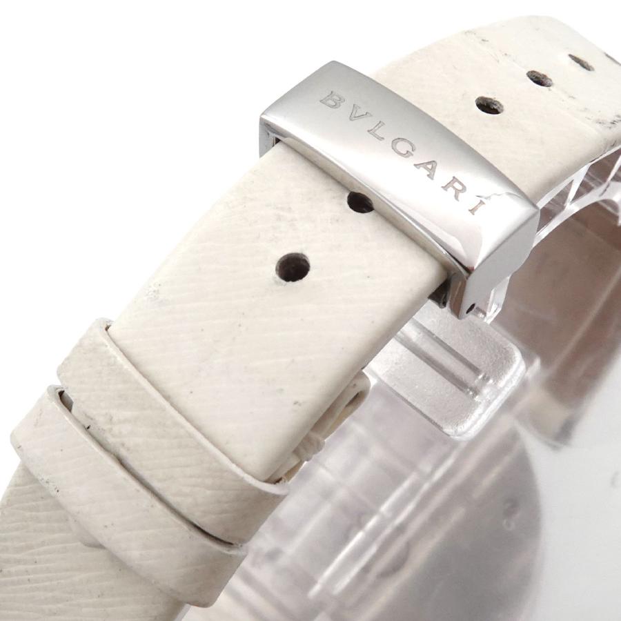 ブルガリ BVLGARI ビーゼロワン ダブルハート BZ35S レディース 腕時計 ダイヤモンド シルバー クォーツ ウォッチ B-zero 1 90321799 BVLGARI（ブルガリ） ビーゼロワン ダブルハート BZ35S レディース