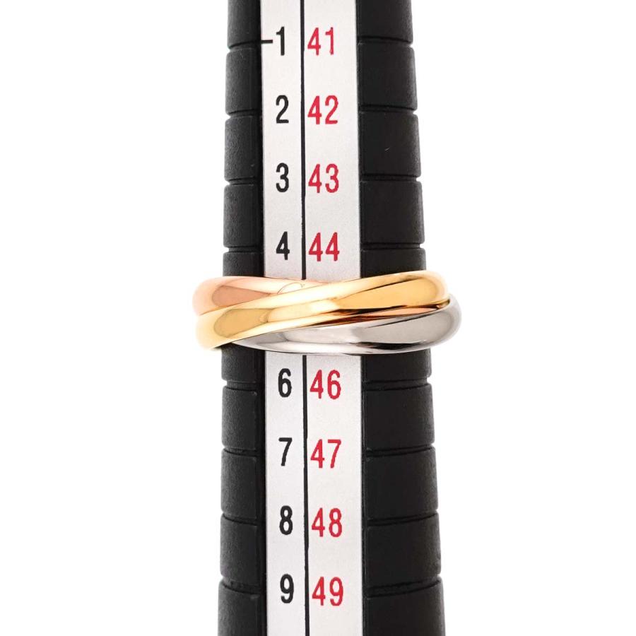 Cartier（カルティエ） トリニティ スモール SM #45 リング K18 YG WG