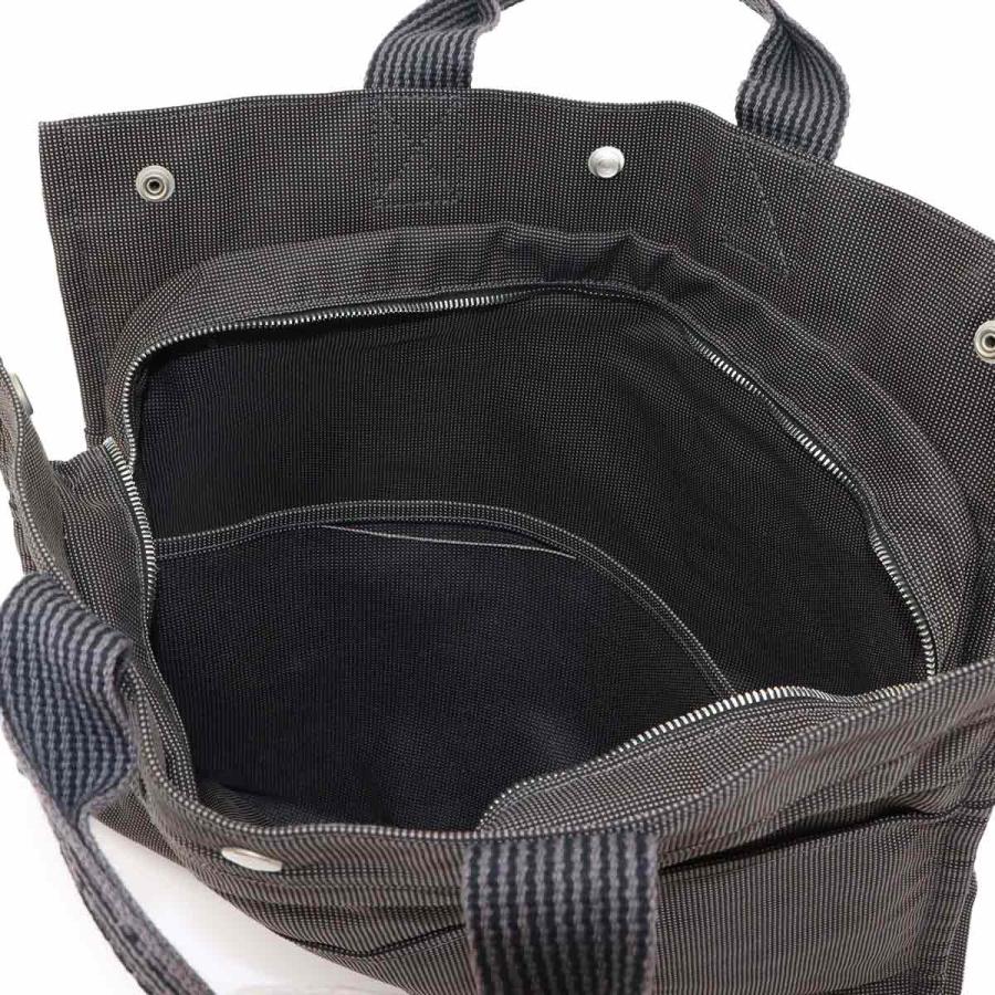 HERMES（エルメス） エールライン MM トート バッグ キャンバス グレー