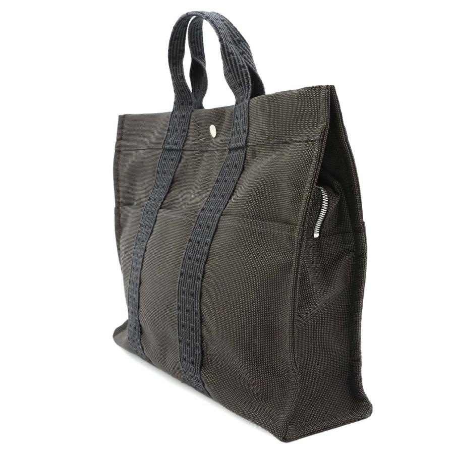 HERMES エールライン　MM HERMES（エルメス） 新品同様 エールライン MM トート バッグ