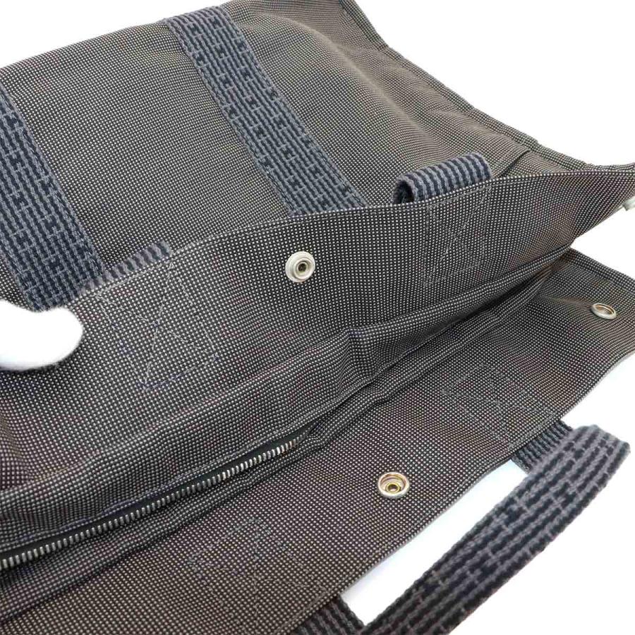HERMES（エルメス） エールライン MM トート バッグ キャンバス グレー
