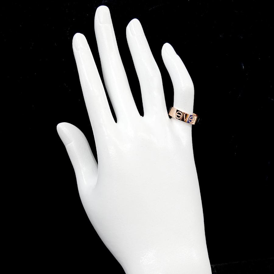 Cartier（カルティエ） ラブ #50 リング K18 PG ピンクゴールド 750