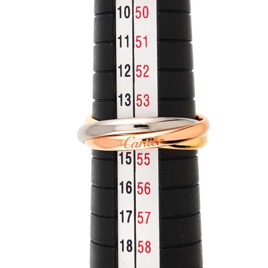 Cartier（カルティエ） トリニティ スモール SM #54 リング K18 YG WG