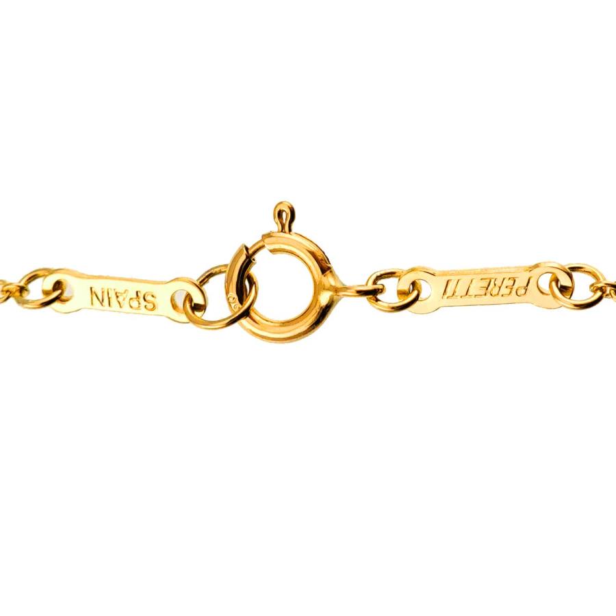 TIFFANY&Co.（ティファニー） オープンハート 幅15mm ネックレス 40cm
