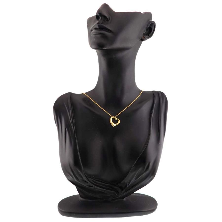 TIFFANY&Co.（ティファニー） オープンハート 幅15mm ネックレス 40cm