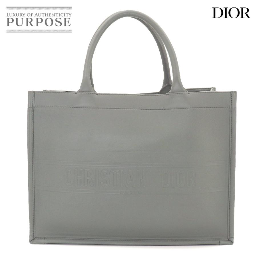 Christian Dior（クリスチャン・ディオール） 美品 ブック トート 