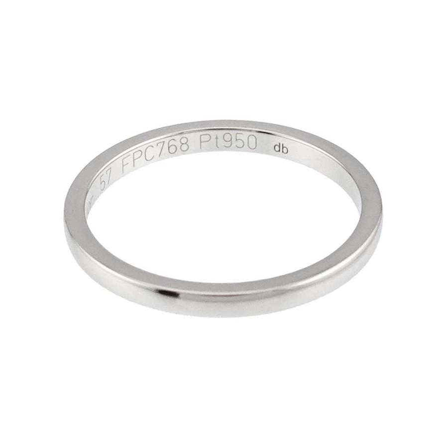 Cartier（カルティエ） バレリーナ #57 リング 幅2mmmm Pt プラチナ