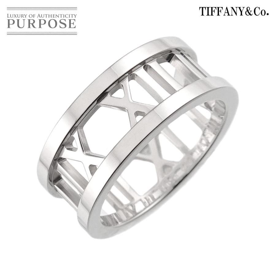 TIFFANY&Co.（ティファニー） アトラス オープン 7号 リング K18 WG