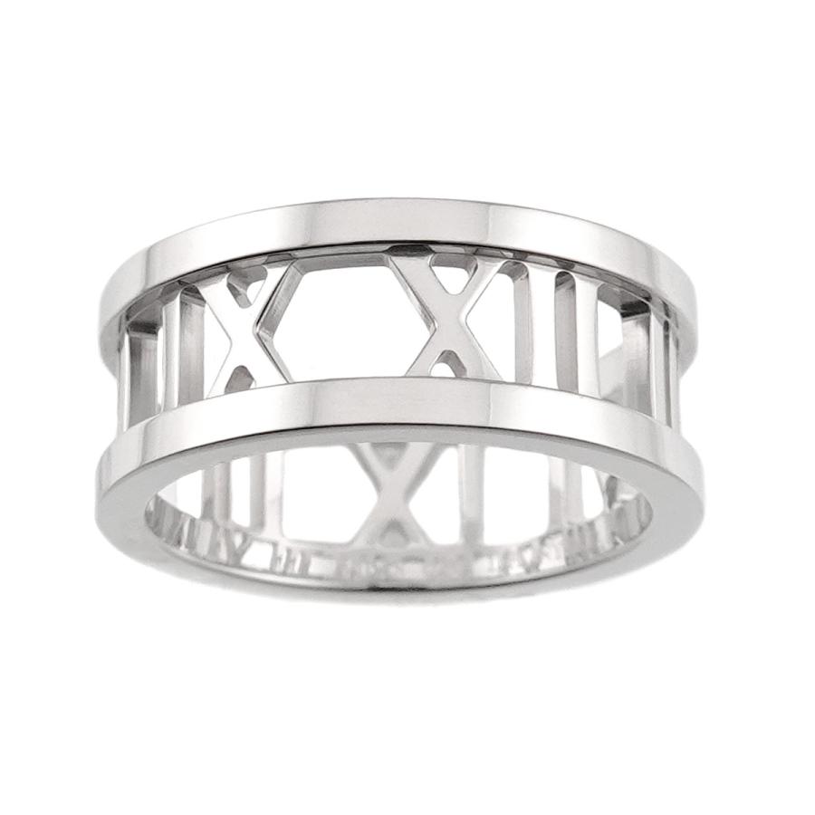 TIFFANY&Co.（ティファニー） アトラス オープン 7号 リング K18 WG