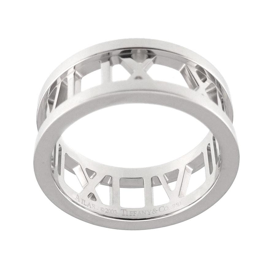 TIFFANY&Co.（ティファニー） アトラス オープン 7号 リング K18 WG