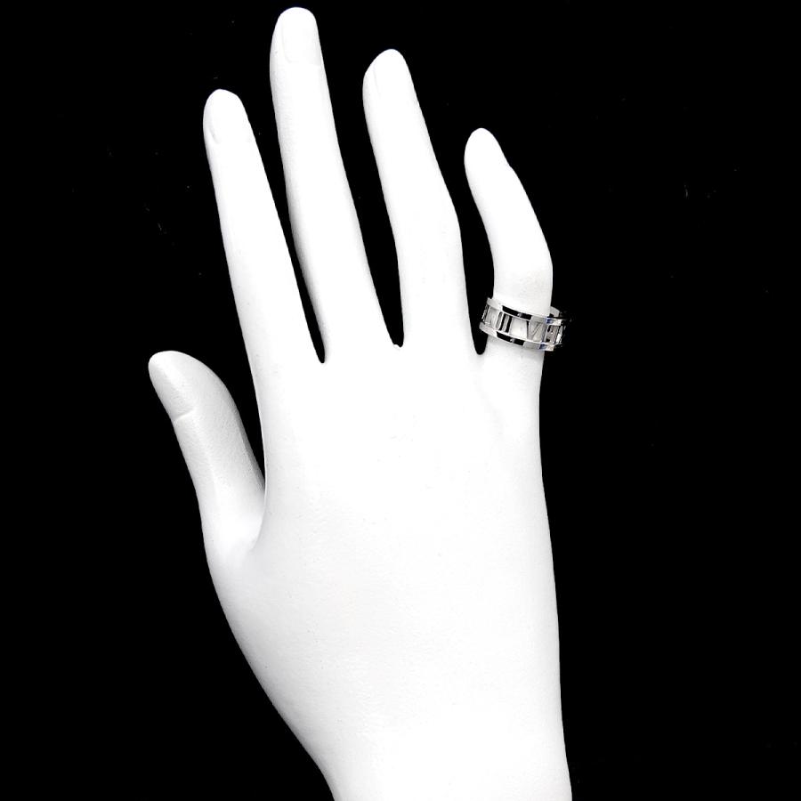 TIFFANY&Co.（ティファニー） アトラス オープン 7号 リング K18 WG