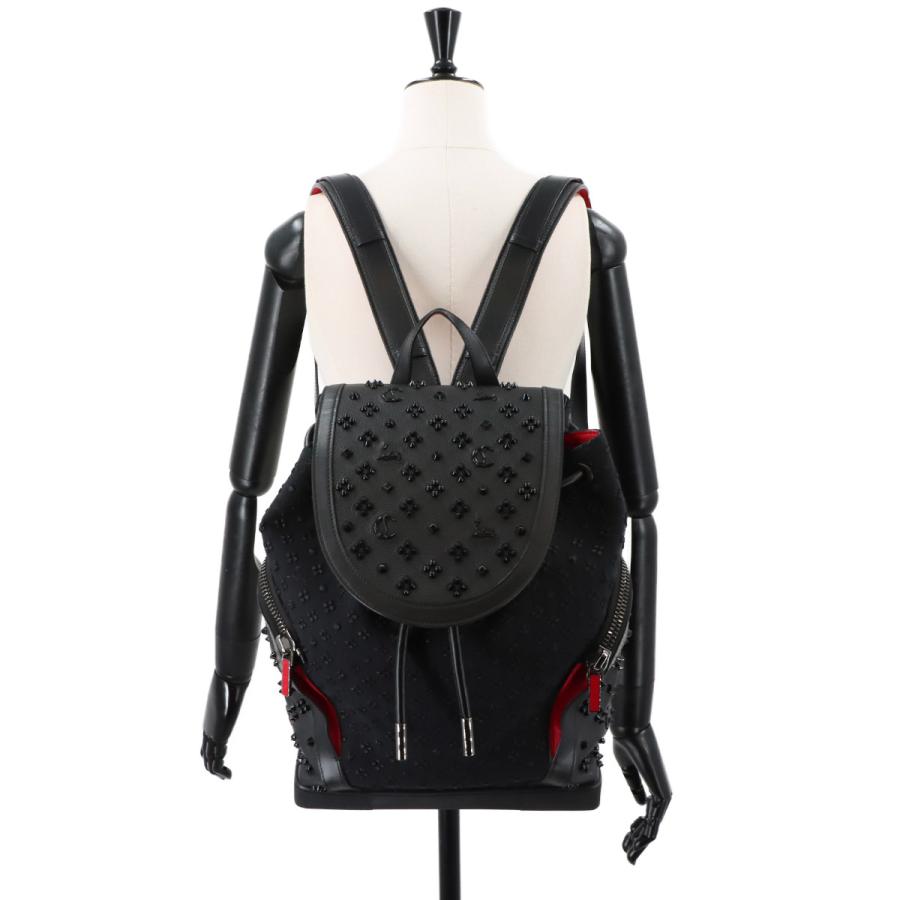 【新品同様】クリスチャンルブタン エクスプローラー ファンク リュックサック Christian Louboutin（クリスチャンルブタン） 新品同様 クリスチャン