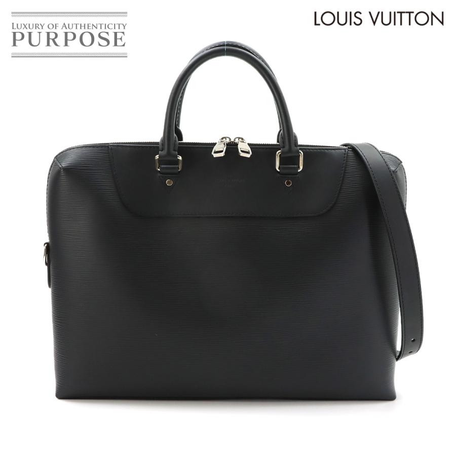 美品 ルイ ヴィトン LOUIS VUITTON エピ ポルト ドキュマン ジュール PDJ ブリーフケース ビジネス バッグ レザー M50163 90321865 LOUIS VUITTON（ルイ・ヴィトン） 美品 ルイ ヴィトン エピ ポルト