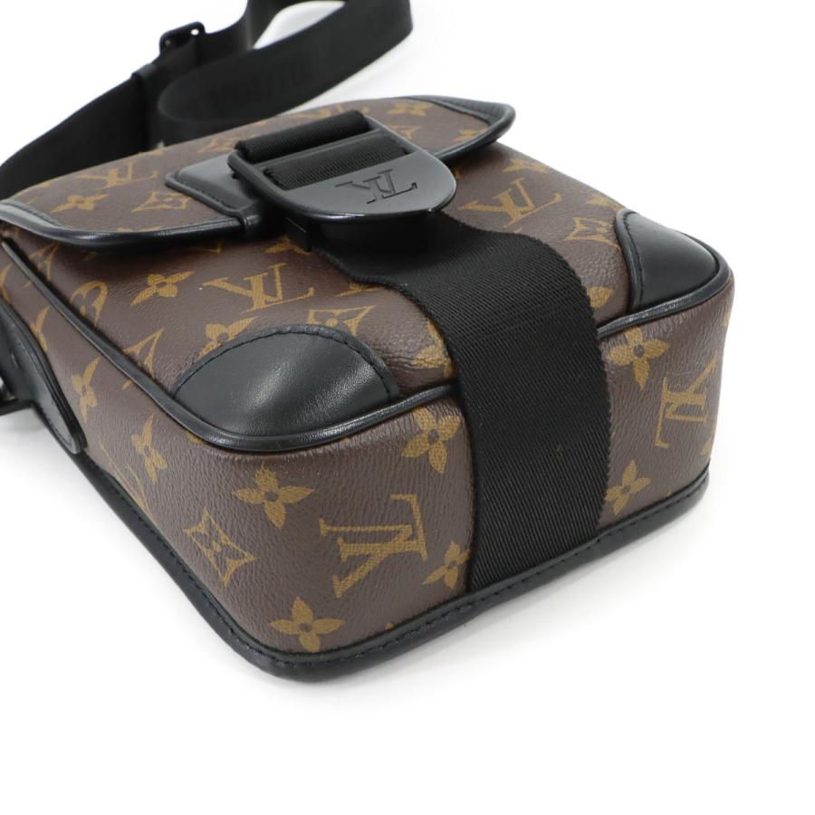 美品 ルイ ヴィトン LOUIS VUITTON モノグラム マカサー アーチー メッセンジャー ショルダー バッグ ブラウン M46442 90321867 LOUIS VUITTON（ルイ・ヴィトン） 美品 ルイ ヴィトン モノグラム