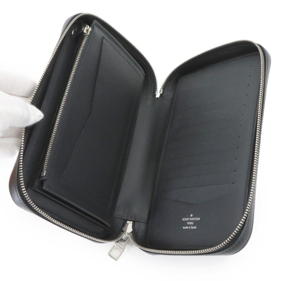 新品同様 ルイ ヴィトン LOUIS VUITTON エピ ダンディ ウォレット ラウンドファスナー 長財布 ノワール M64000 ブラック 90321868 LOUIS VUITTON（ルイ・ヴィトン） 新品同様 ルイ ヴィトン エピ