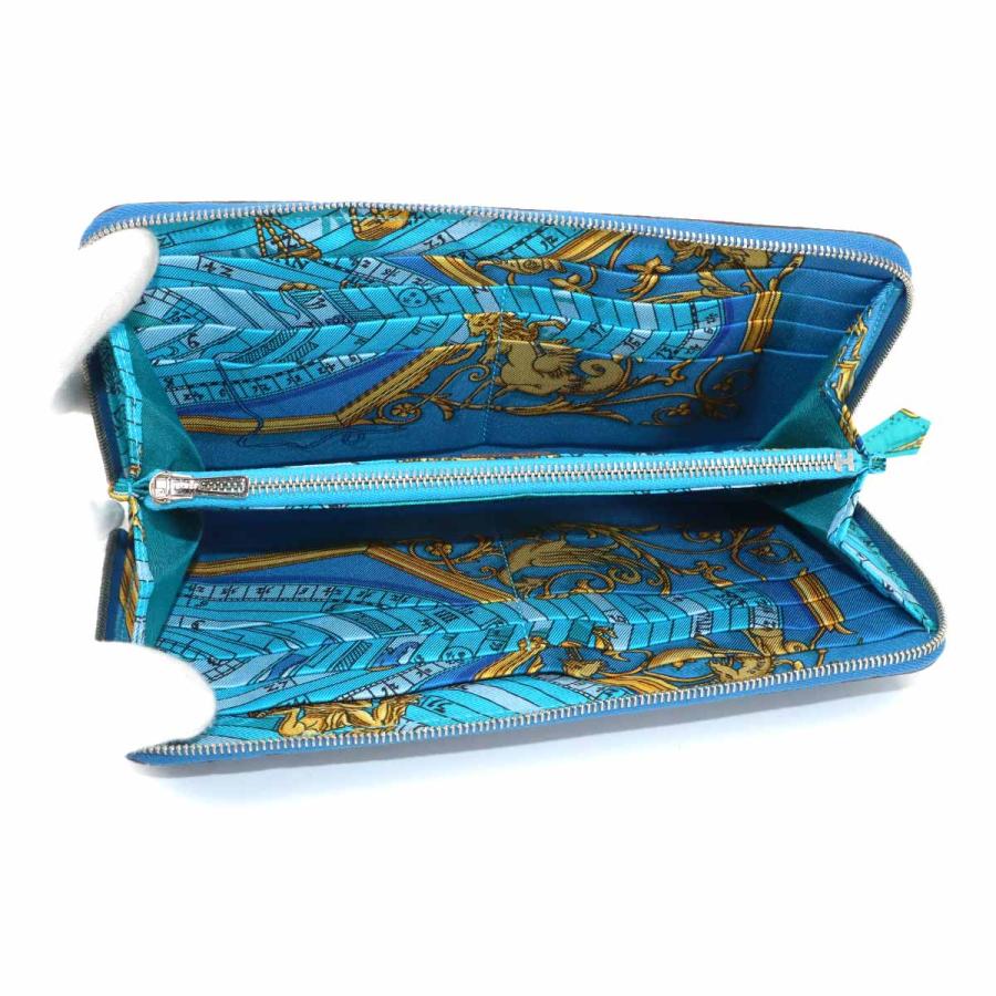 HERMES（エルメス） 新品同様 アザップロング シルクイン ラウンド